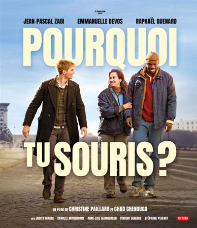Pourquoi tu souris ? Blu-ray