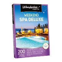 WONDERBOX Geschenkbox Spa & Gourmet – 1 Nacht + Frühstück + Abendessen + Wellness Für 2 Personen – 1000 Hotels In Europa (3 Jahre Gültig)