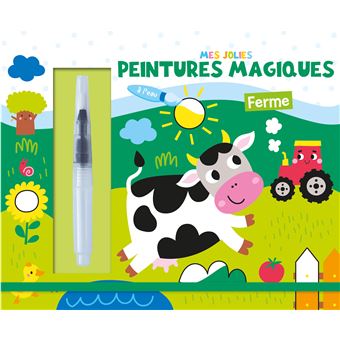Mes jolies peintures magiques - ferme