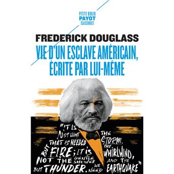 Vie d'un esclave américain, écrite par lui-même