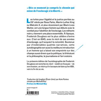 Vie d'un esclave américain, écrite par lui-même