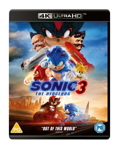 Sonic the Hedgehog 3 4K Ultra HD