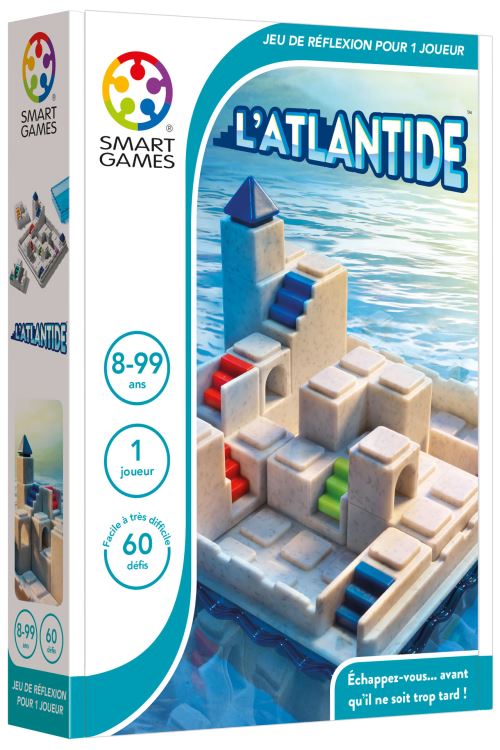 L'ATLANTIDE (60 DÉFIS)