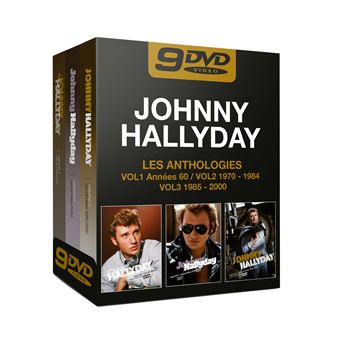 Coffret Les Anthologies des années 60 aux années 2000 Édition