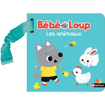 Livre poussette - Les animaux