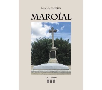 Maroïal - Jacques de CHAMBRUN - broché
