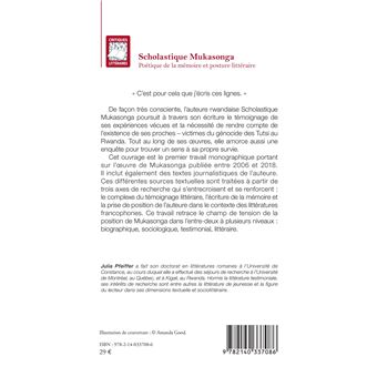 Scholastique Mukasonga