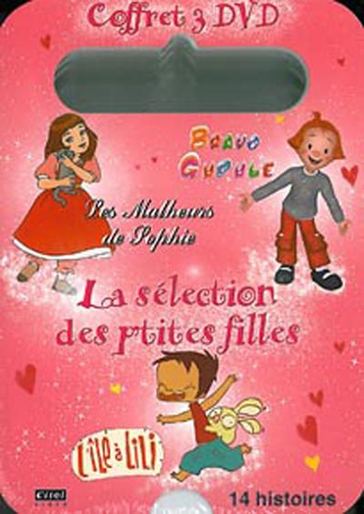 Coffret Sélection des p'tites filles