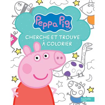 Peppa Pig - Cherche et Trouve à colorier