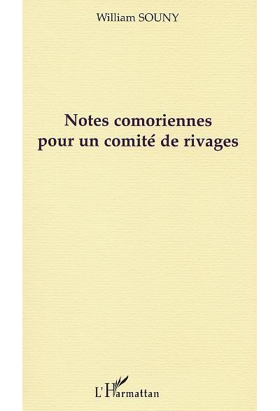 Notes comoriennes pour un comité de rivages