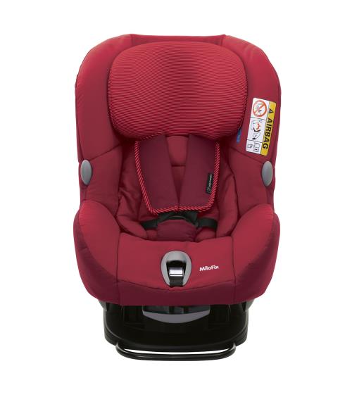 Siege Auto Groupe 0 1 Milofix Bebe Confort Robin Rouge Produits Bebes Fnac