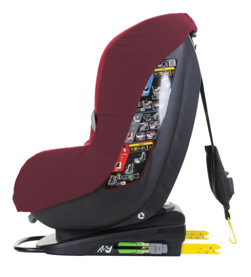 Siege Auto Groupe 0 1 Milofix Bebe Confort Robin Rouge Produits Bebes Fnac