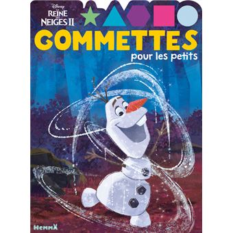 Disney La Reine des Neiges 2 - Gommettes pour les petits (Olaf)