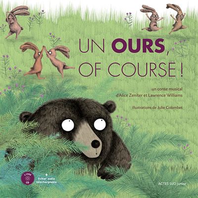 Un ours, of course !