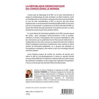 La République Démocratique du Congo dans le monde