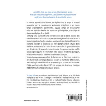 Espace, temps et connaissance - 35 exercices pour une nouvelle vision de la réalité