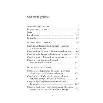 Espace, temps et connaissance - 35 exercices pour une nouvelle vision de la réalité