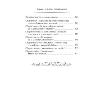 Espace, temps et connaissance - 35 exercices pour une nouvelle vision de la réalité