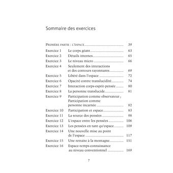 Espace, temps et connaissance - 35 exercices pour une nouvelle vision de la réalité