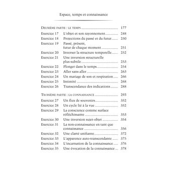 Espace, temps et connaissance - 35 exercices pour une nouvelle vision de la réalité