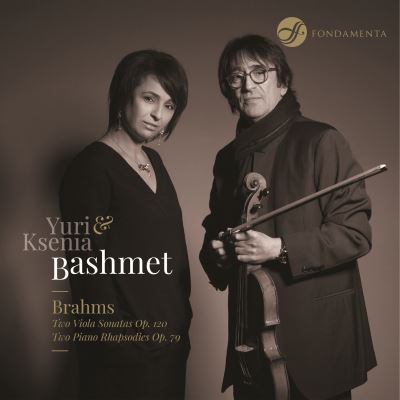 2 viola sonatas/2 piano rhapsodies/digipack