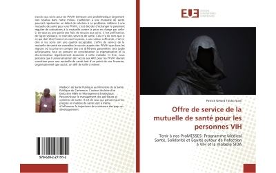 Offre de service de la mutuelle de sante pour les personnes