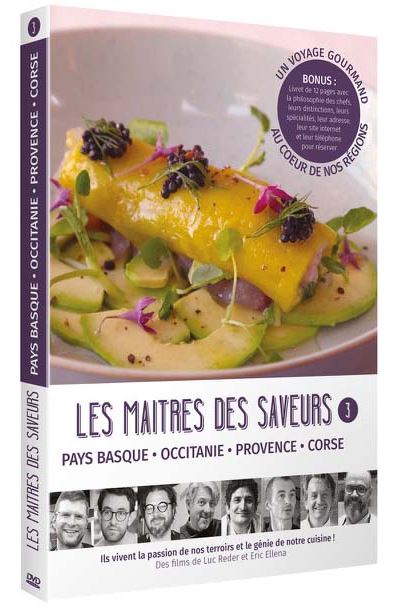 Les Maîtres des saveurs 3 DVD