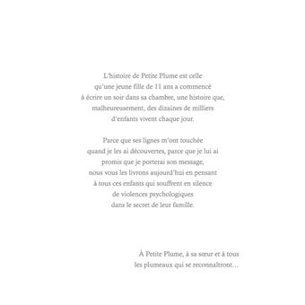 Le parapluie de Petite Plume