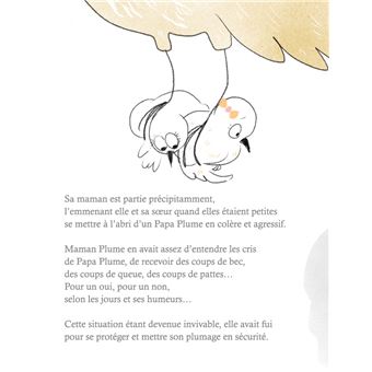 Le parapluie de Petite Plume