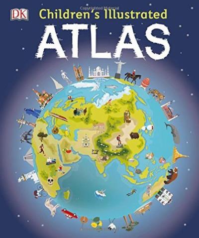 Children's illustrated atlas -  Collectif - relié