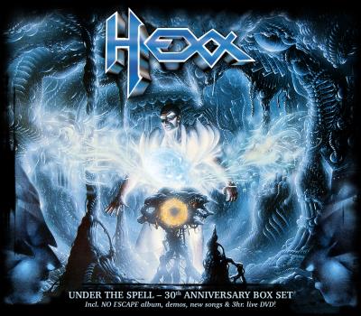 Under the spell 30th Anniversary Box Set Inclus DVD bonus
