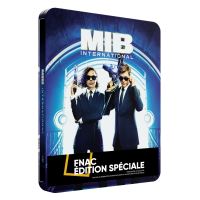 Men in Black : International Steelbook Exclusivité Fnac Blu-ray 4K Ultra HD
