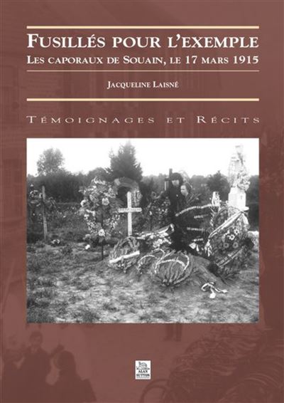 Fusillés pour l'exemple - Jean Laisné - broché