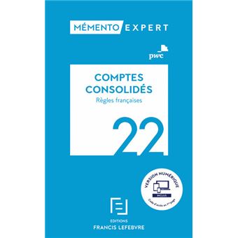 Comptes consolidés 2022