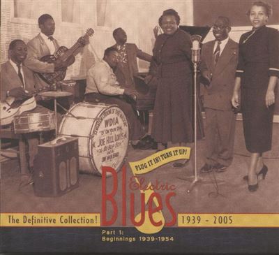 Plug it in turn it up electric blues part 1