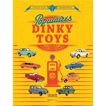 Populaires Dinky toys - Les voitures et leur univers