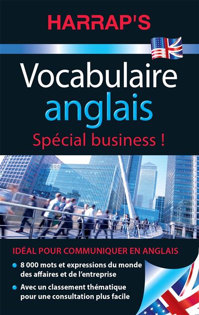 Harrap's vocabulaire anglais business