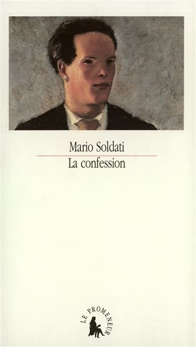 La confession - Mario Soldati - broché