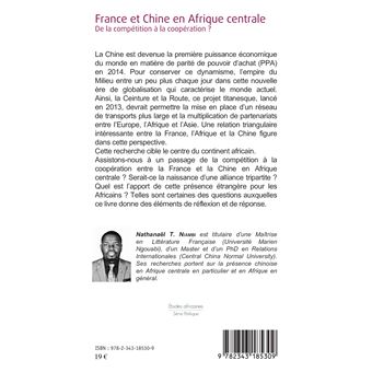 France et Chine en Afrique centrale
