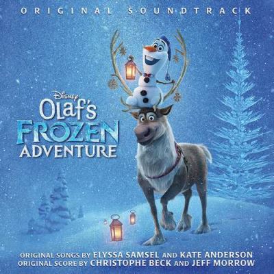 Olaf's Frozen Avontuur (Engelse Soundtrack) ED