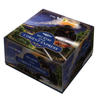 Escape Game - Meurtre dans l'Orient Express