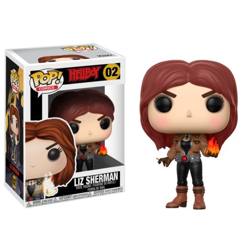 Figurine Funko Pop Comics Hellboy Liz Sherman