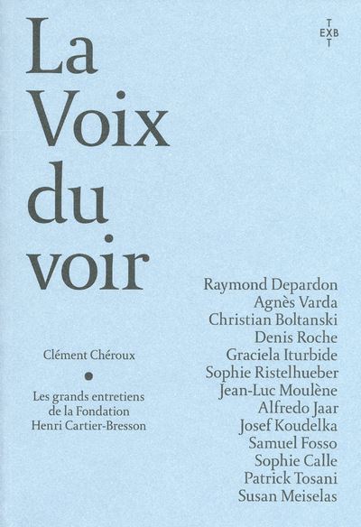 Grands entretiens fondation henri cartier bresson