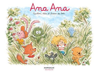 Ana Ana - Papillons, lilas et fraises des bois