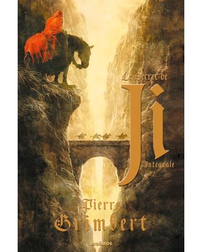Le secret de Ji - Intégrale - Pierre Grimbert - relié