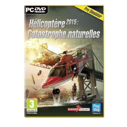 Hélicoptère 2015 Catastrophes Naturelles PC