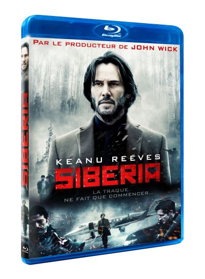 Siberia Blu-ray