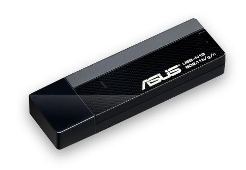 Adaptateur USB Asus USB-N13 WiFi Noir