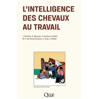 L'intelligence des chevaux au travail