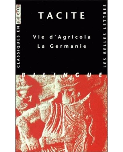 Vie d'Agricola la Germanie
